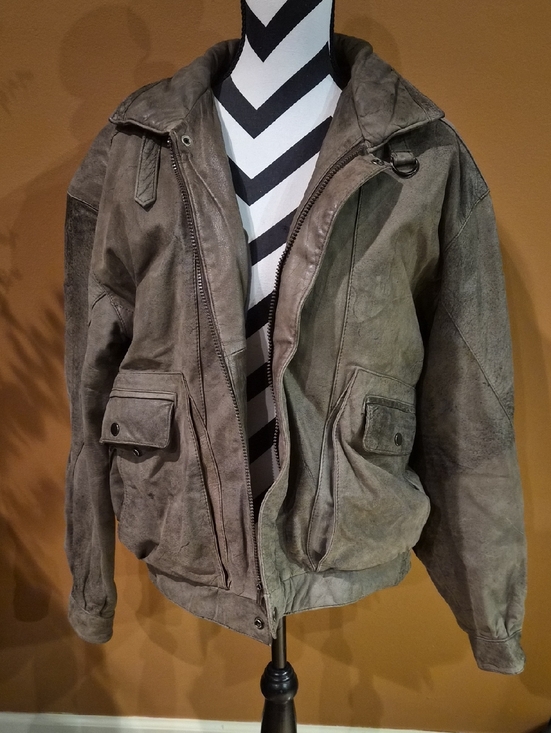 Charlesklein Other - Men's Brown Leather Jacket
